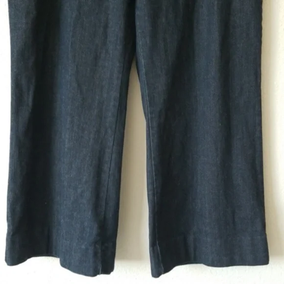 {Talbots} Women's Petites Dark Blue Jeans - Picture 5 of 8